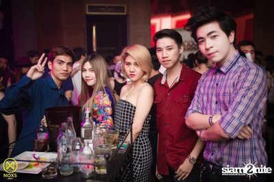 Black & White Party at Noxs Bangkok, Ekamai-Raminthra — photo 131