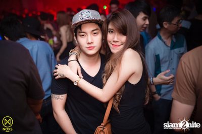 Black & White Party at Noxs Bangkok, Ekamai-Raminthra — photo 132