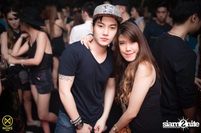 Black & White Party at Noxs Bangkok, Ekamai-Raminthra — photo 133