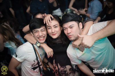 Black & White Party at Noxs Bangkok, Ekamai-Raminthra — photo 139