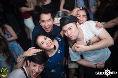 Black & White Party at Noxs Bangkok, Ekamai-Raminthra — photo 140