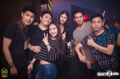 Black & White Party at Noxs Bangkok, Ekamai-Raminthra — photo 167