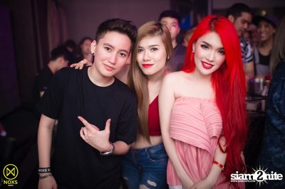 Black & White Party at Noxs Bangkok, Ekamai-Raminthra — photo 178