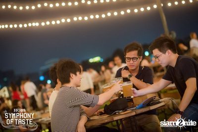 Bike and Brew Party ที่ ฮอบส์, คณาพญา — photo 46
