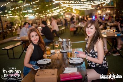 Bike and Brew Party ที่ ฮอบส์, คณาพญา — photo 65