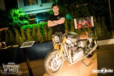 Bike and Brew Party ที่ ฮอบส์, คณาพญา — photo 77