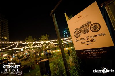 Bike and Brew Party ที่ ฮอบส์, คณาพญา — photo 92