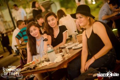 Bike and Brew Party ที่ ฮอบส์, คณาพญา — photo 97