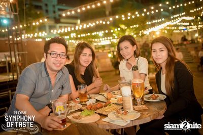 Bike and Brew Party ที่ ฮอบส์, คณาพญา — photo 102