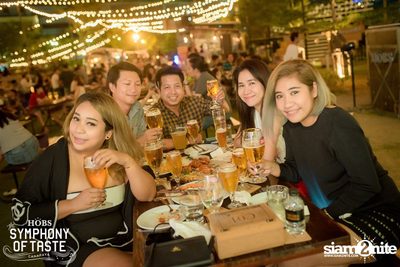 Bike and Brew Party ที่ ฮอบส์, คณาพญา — photo 127