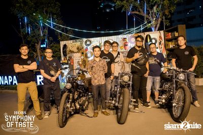 Bike and Brew Party ที่ ฮอบส์, คณาพญา — photo 142