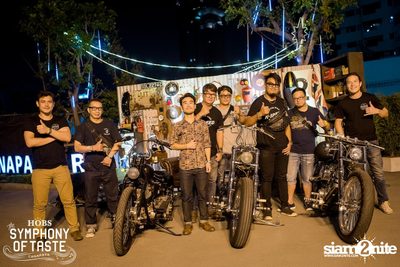 Bike and Brew Party ที่ ฮอบส์, คณาพญา — photo 143