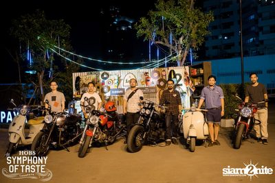 Bike and Brew Party ที่ ฮอบส์, คณาพญา — photo 147