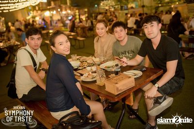 Bike and Brew Party ที่ ฮอบส์, คณาพญา — photo 164
