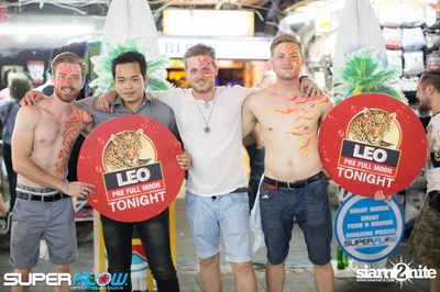 Full Moon Party at Superflow Beach Club Khaosan — photo 1