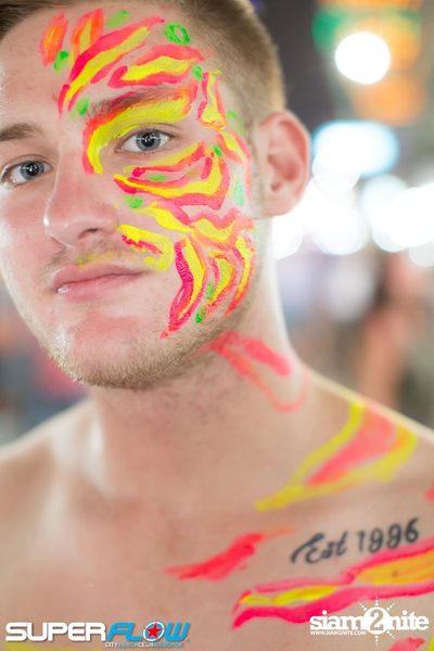 Full Moon Party at Superflow Beach Club Khaosan — photo 2