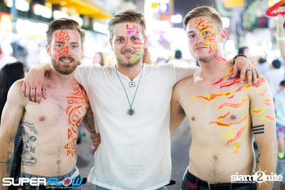 Full Moon Party at Superflow Beach Club Khaosan — photo 3