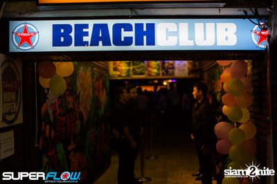 Full Moon Party at Superflow Beach Club Khaosan — photo 5