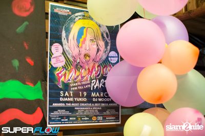 Full Moon Party at Superflow Beach Club Khaosan — photo 6