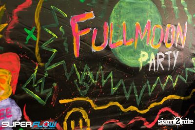 Full Moon Party at Superflow Beach Club Khaosan — photo 7