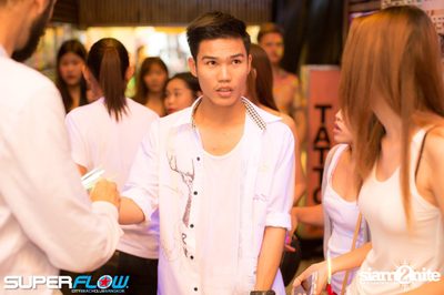 Full Moon Party at Superflow Beach Club Khaosan — photo 10