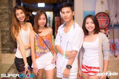 Full Moon Party at Superflow Beach Club Khaosan — photo 11
