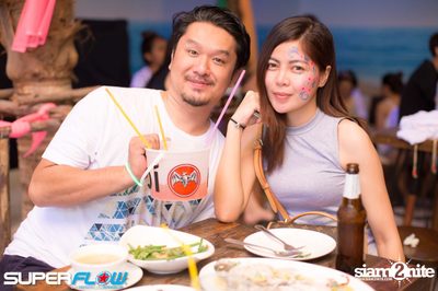 Full Moon Party at Superflow Beach Club Khaosan — photo 12