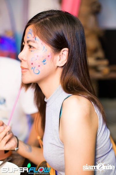 Full Moon Party at Superflow Beach Club Khaosan — photo 13