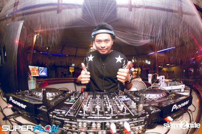 Full Moon Party at Superflow Beach Club Khaosan — photo 16