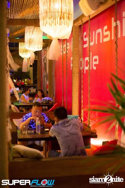 Full Moon Party at Superflow Beach Club Khaosan — photo 17