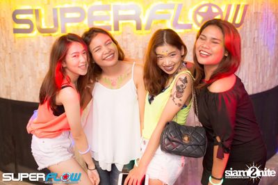 Full Moon Party at Superflow Beach Club Khaosan — photo 21