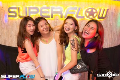Full Moon Party at Superflow Beach Club Khaosan — photo 22