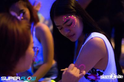 Full Moon Party at Superflow Beach Club Khaosan — photo 24