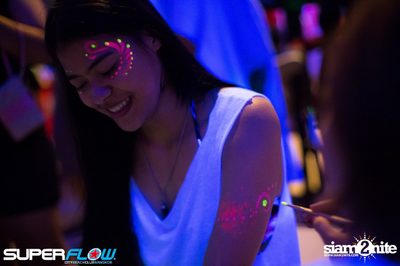 Full Moon Party at Superflow Beach Club Khaosan — photo 26