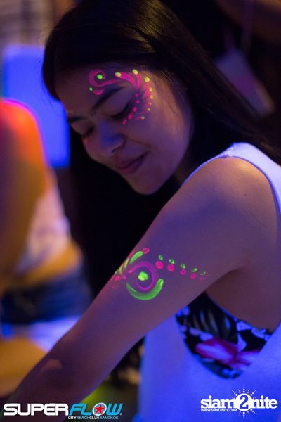 Full Moon Party at Superflow Beach Club Khaosan — photo 27
