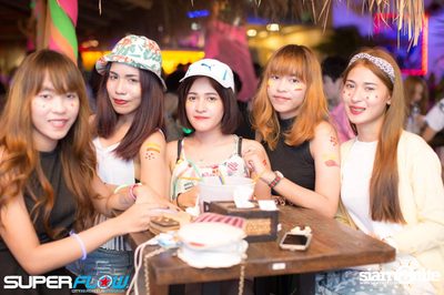 Full Moon Party at Superflow Beach Club Khaosan — photo 29