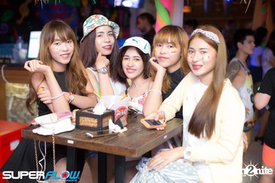 Full Moon Party at Superflow Beach Club Khaosan — photo 30