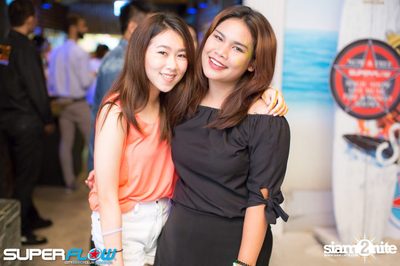 Full Moon Party at Superflow Beach Club Khaosan — photo 31