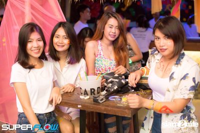 Full Moon Party at Superflow Beach Club Khaosan — photo 36