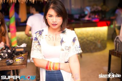 Full Moon Party at Superflow Beach Club Khaosan — photo 37