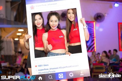 Full Moon Party at Superflow Beach Club Khaosan — photo 38