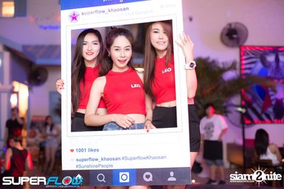 Full Moon Party at Superflow Beach Club Khaosan — photo 39