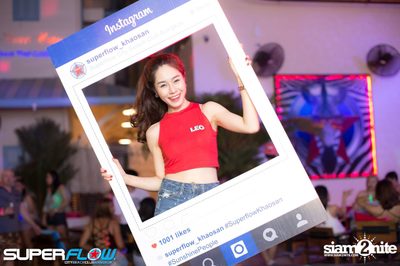 Full Moon Party at Superflow Beach Club Khaosan — photo 40