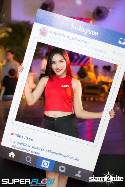 Full Moon Party at Superflow Beach Club Khaosan — photo 41