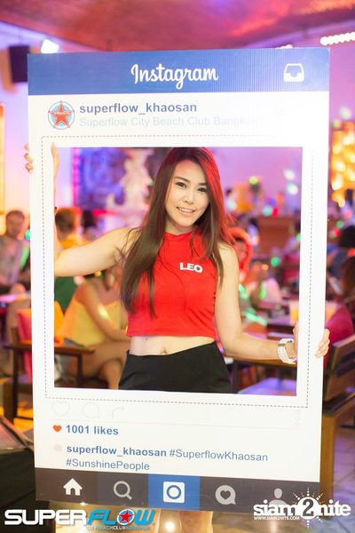 Full Moon Party at Superflow Beach Club Khaosan — photo 42