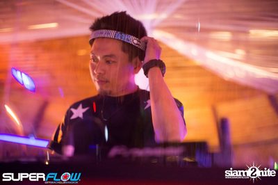 Full Moon Party at Superflow Beach Club Khaosan — photo 44
