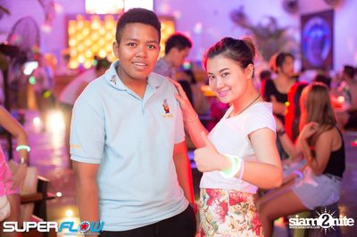 Full Moon Party at Superflow Beach Club Khaosan — photo 45