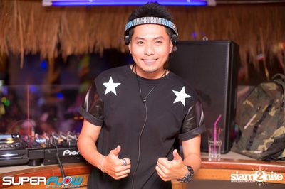 Full Moon Party at Superflow Beach Club Khaosan — photo 46