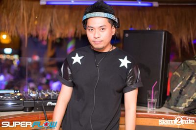 Full Moon Party at Superflow Beach Club Khaosan — photo 47