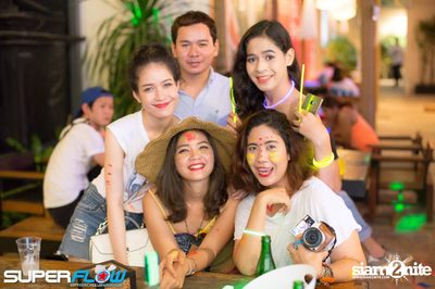 Full Moon Party at Superflow Beach Club Khaosan — photo 48
